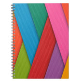 Abstraktes Notizbuch Notizblock (Vorderseite)
