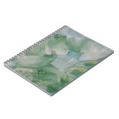 Abstraktes Notizbuch Notizblock (Linke Seite)