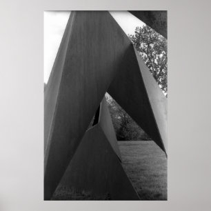 Abstraktes Nr. 1 Poster