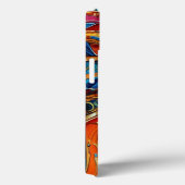 Abstraktes Oberflächenbild 1214 - Fall iPhone Case-Mate iPhone Hülle (Rückseite / Rechts)