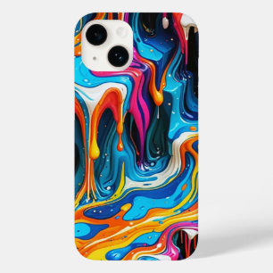 Abstraktes Oberflächenbild 1217 - Fall iPhone Case-Mate iPhone 14 Hülle