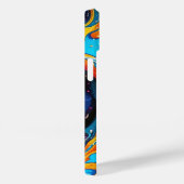 Abstraktes Oberflächenbild 1217 - Fall iPhone Case-Mate iPhone Hülle (Rückseite / Rechts)