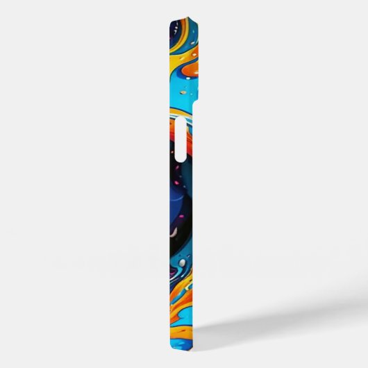 Abstraktes Oberflächenbild 1217 - Fall iPhone Case-Mate iPhone Hülle (Rückseite / Rechts)