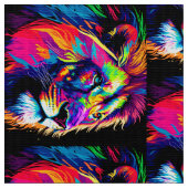 Abstraktes Oberflächenmuster Stoff (Nahaufnahme)