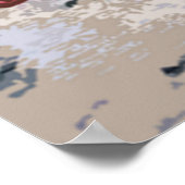 Abstraktes Obst Poster (Ecke)