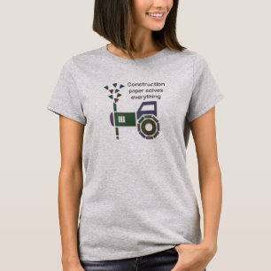 Abstraktes-oder-T-Shirt T-Shirt