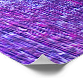 Abstraktes Öl: Leinwand Textur Hintergrund. Poster (Ecke)