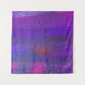 Abstraktes Öl: Leinwand Textur Hintergrund. Wandteppich (Vorderseite (Horizontal))