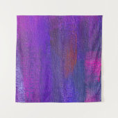 Abstraktes Öl: Leinwand Textur Hintergrund. Wandteppich (Vorderseite)