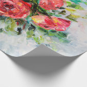  abstraktes Ölgemälde  Geschenkpapier (Ecke)