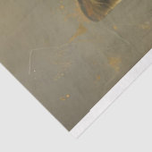 Abstraktes Ölgemälde Seidenpapier (Ausschnitt)