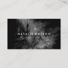 Abstraktes Ölgemälde Visitenkarte