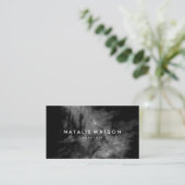 Abstraktes Ölgemälde Visitenkarte (Stehend Vorderseite)