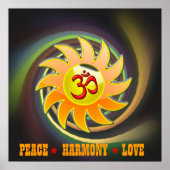 ABSTRAKTES OM POSTER (Vorne)