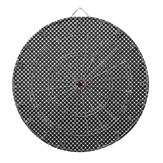 Abstraktes optisches Dots-Dart-Mainboard Dartscheibe (vorne)