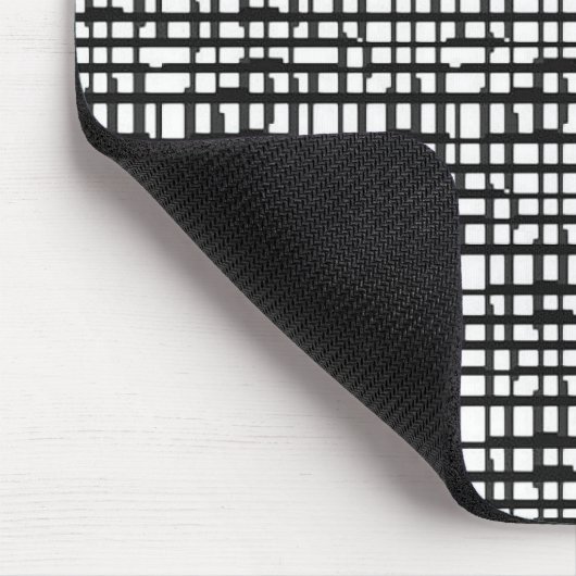 Abstraktes optisches Mauspad (Ecke)