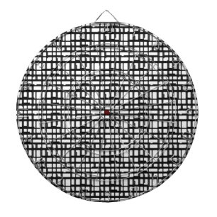 Abstraktes optisches Raster-Dart-Mainboard Dartscheibe