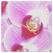 Abstraktes Orchideen-Natur-mit BlumenFoto BG Stoff (Nahaufnahme)