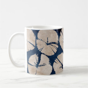 Abstraktes orientalisches Blumenmotiv. Nahtloses M Kaffeetasse
