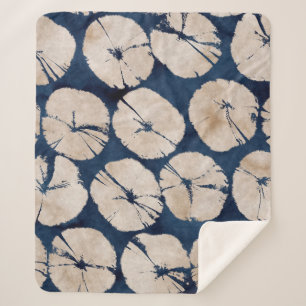 Abstraktes orientalisches Blumenmotiv. Nahtloses M Sherpadecke
