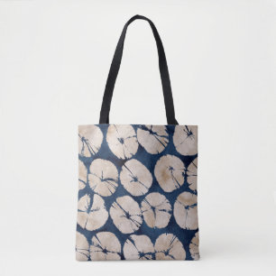 Abstraktes orientalisches Blumenmotiv. Nahtloses M Tasche