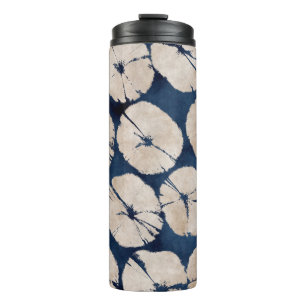 Abstraktes orientalisches Blumenmotiv. Nahtloses M Thermosbecher
