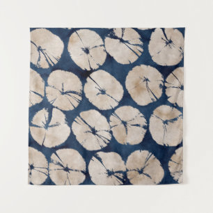 Abstraktes orientalisches Blumenmotiv. Nahtloses M Wandteppich