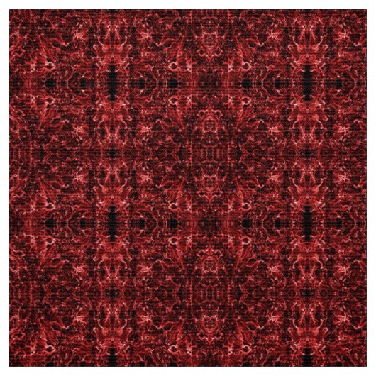 Abstraktes orientalisches rotes Muster, Stoff (Muster)