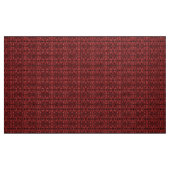 Abstraktes orientalisches rotes Muster, Stoff (Yard (91,4 cm))