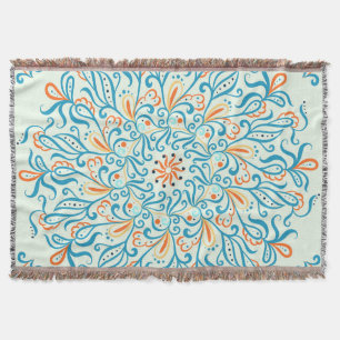 Abstraktes Ornament Keramikfliesenmuster Decke