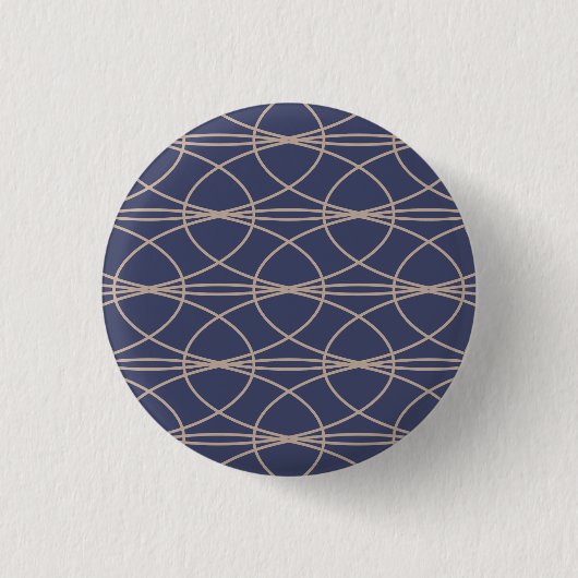 Abstraktes Oval Button (Vorderseite)