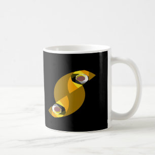 ABSTRAKTES OWL KAFFEETASSE