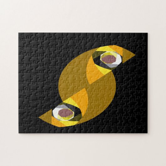 ABSTRAKTES OWL PUZZLE (Horizontal)