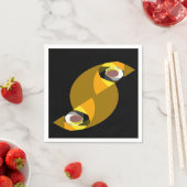 ABSTRAKTES OWL SERVIETTE (Beispiel)