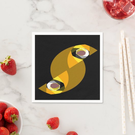 ABSTRAKTES OWL SERVIETTE (Beispiel)