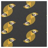 ABSTRAKTES OWL STOFF (Nahaufnahme)