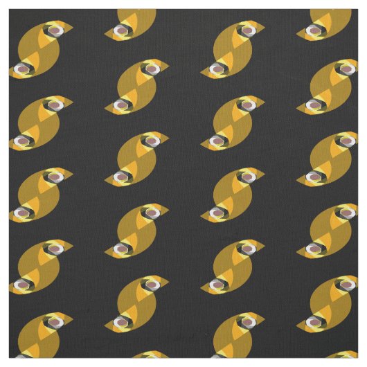 ABSTRAKTES OWL STOFF (Muster)