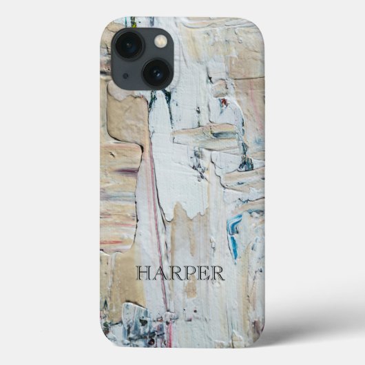 Abstraktes Paint Personalisiert iPhone / iPad Gehä Case-Mate iPhone Hülle (Rückseite)