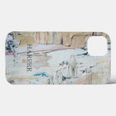 Abstraktes Paint Personalisiert iPhone / iPad Gehä Case-Mate iPhone Hülle (Rückseite (Horizontal))