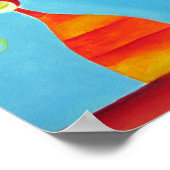 Abstraktes Painting Value Poster Paper (Matte) (Ecke)