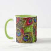 Abstraktes Paisley-Tasse Tasse (Links)