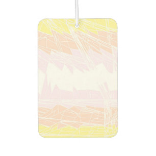 Abstraktes Pangender-Prix-Flag Autolufterfrischer