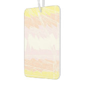 Abstraktes Pangender-Prix-Flag Autolufterfrischer (Links)