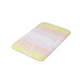 Abstraktes Pangender-Prix-Flag Badematte (Schrägansicht)