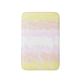 Abstraktes Pangender-Prix-Flag Badematte (Vorderseite Vertikal)