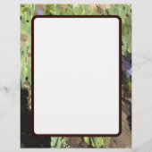 Abstraktes Papier für die Blumenbearbeitung (Vorderseite)