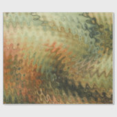 Abstraktes Papier für Herbst Geschenkpapier (Flach)