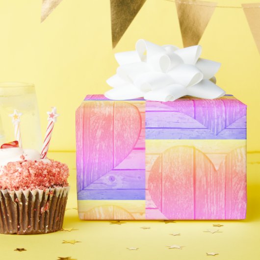 Abstraktes Papier Geschenkpapier (Geburtstagsparty)