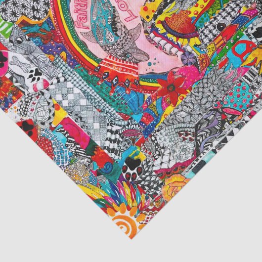 Abstraktes Papier mit geschnittenem Papier (Ausschnitt)