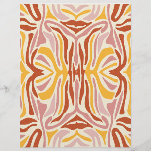 Abstraktes Papierdesign